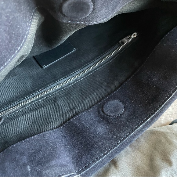 All Saints Fleur de Lis Ew SM genuine leather bag - Picture 10 of 16